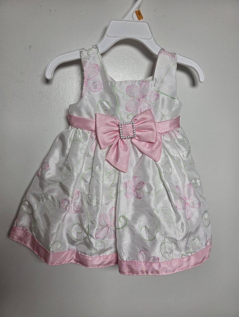 Girls Bebe Infant dress/ Birthday 12 Months